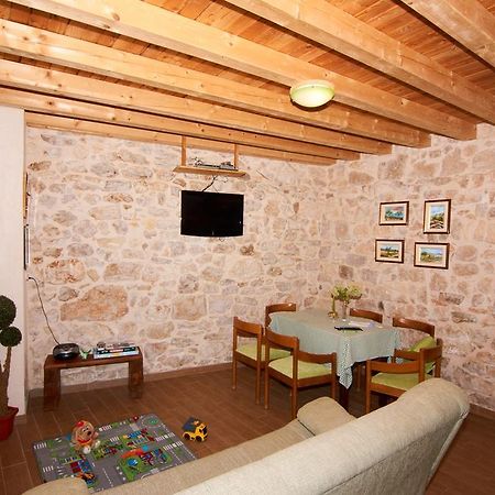 Villa Dalmatian Stone House Krapanj Esterno foto