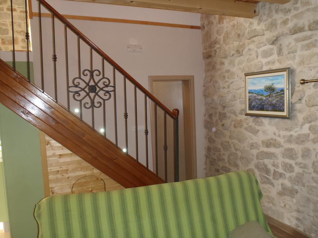 Villa Dalmatian Stone House Krapanj Camera foto