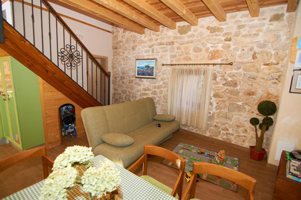 Villa Dalmatian Stone House Krapanj Esterno foto