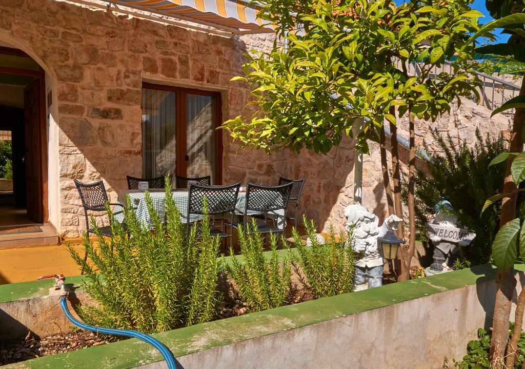 Villa Dalmatian Stone House Krapanj Esterno foto